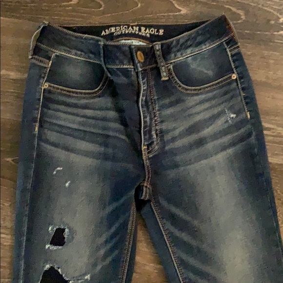 American Eagle Hi-Rise Jegging - Picture 4 of 4